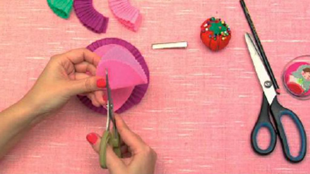 Tricotosas 36: Tocado velo jaula