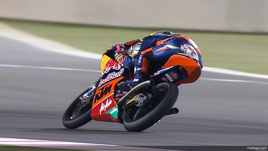 Salom, ganador del GP de Qtara en Moto3