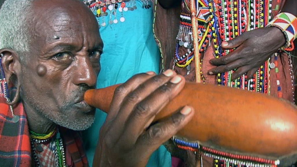 Las mejores fotos de una 'Boda Masái'