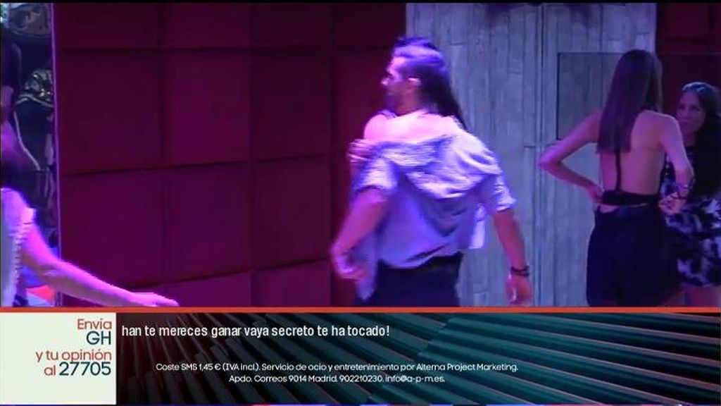 Las fotos de la primera fiesta nocturna de 'GH 16'