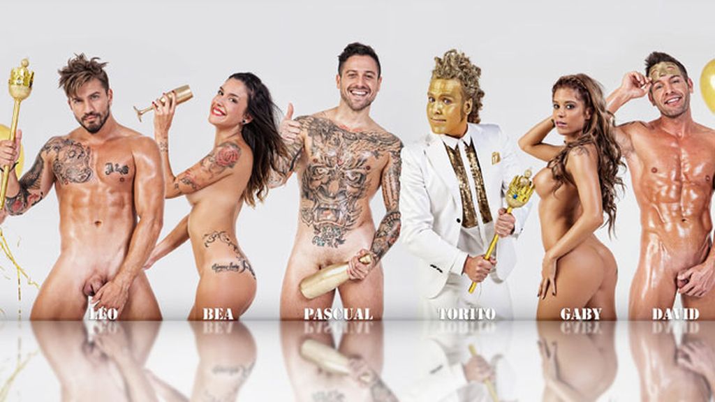 Torido despide el año con 17 desnudos de de élite