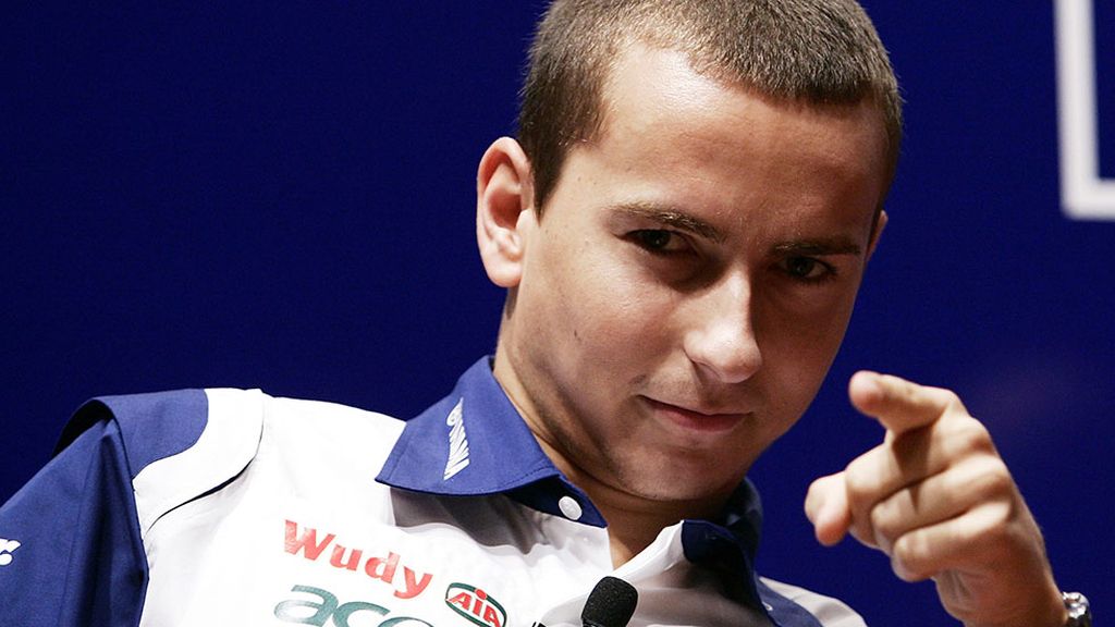 El 2008 y en la máxima categoría fue un año de altibajos para Lorenzo