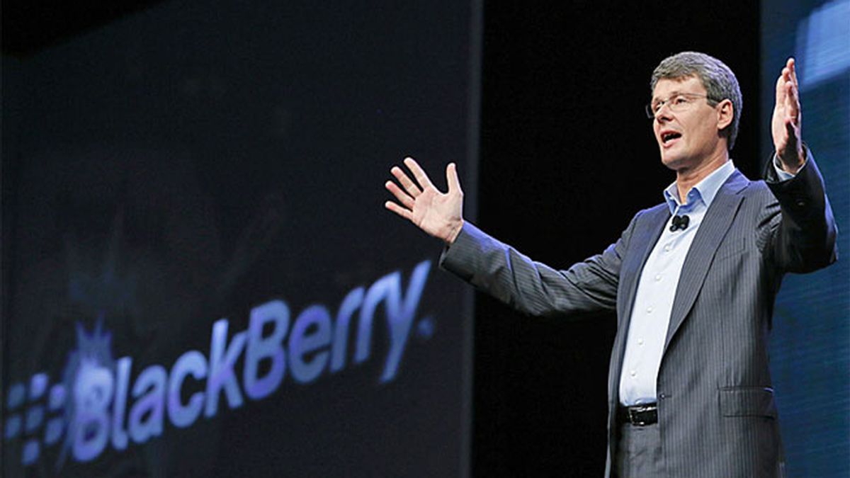 Thorsten Heins, CEO de BlackBerry