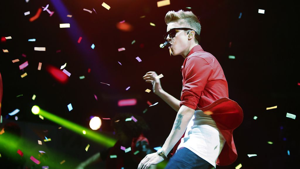 Justin Bieber actúa en el 'Jingle Ball' Justin Bieber actúa en el 'Jingle Ball'
