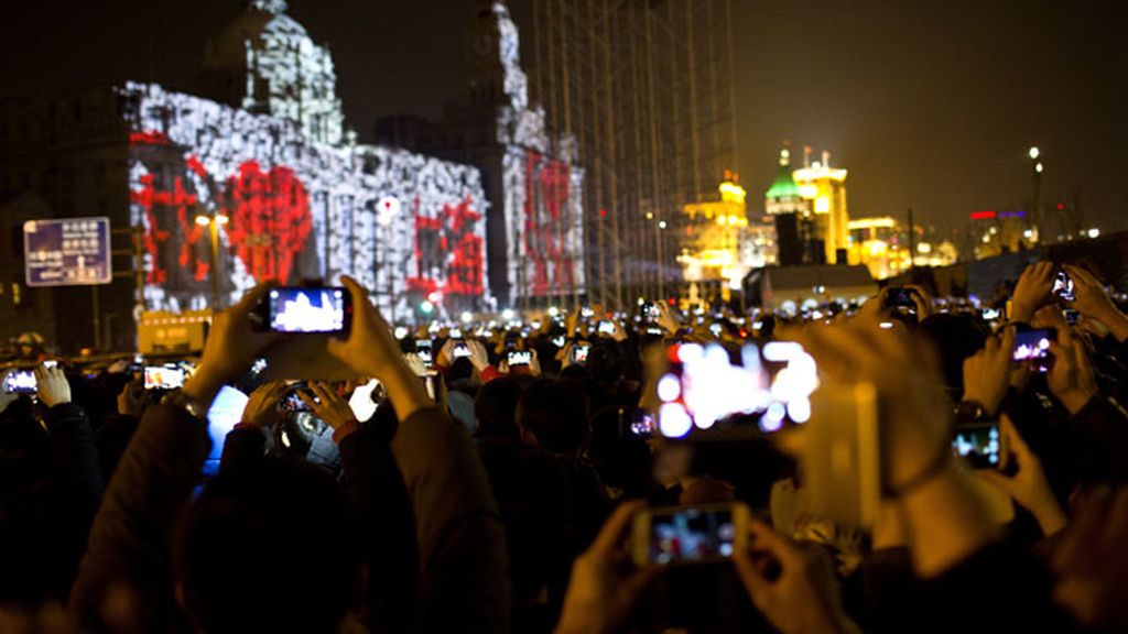 Cuenta atrás para entrar en el 2014 en Shanghai