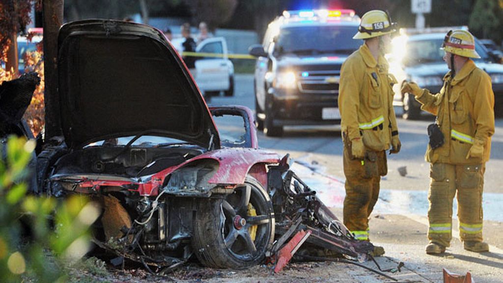 Así fue el brutal accidente de Paul Walker