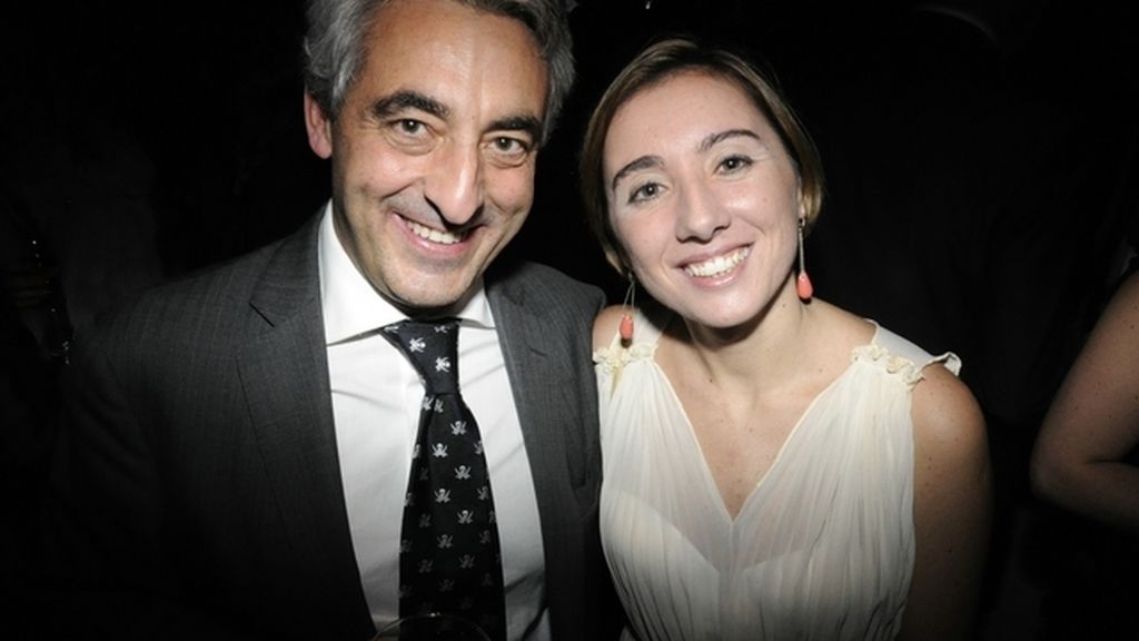 Las caras de la fiesta, en su salsa