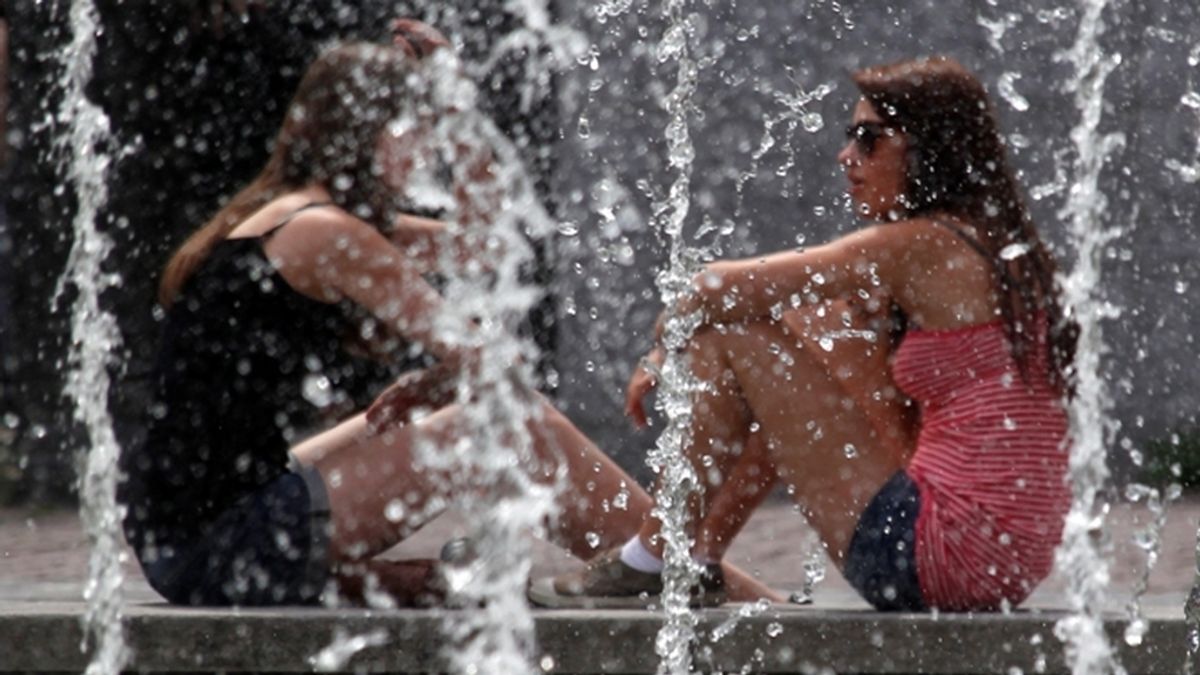 Calor sofocante en media España