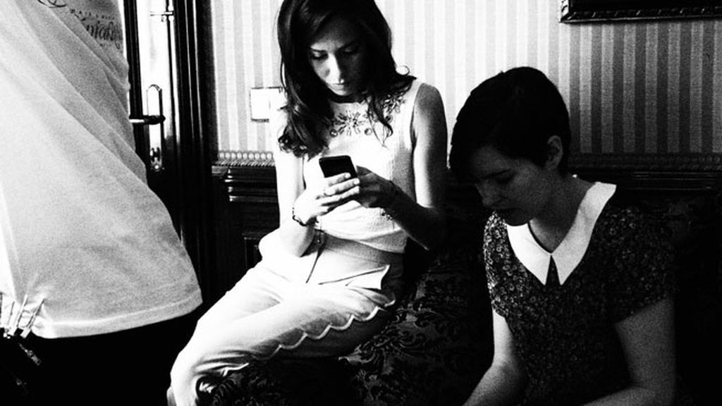 Así fue el 'making of' de la sesión en la suite real del Palace