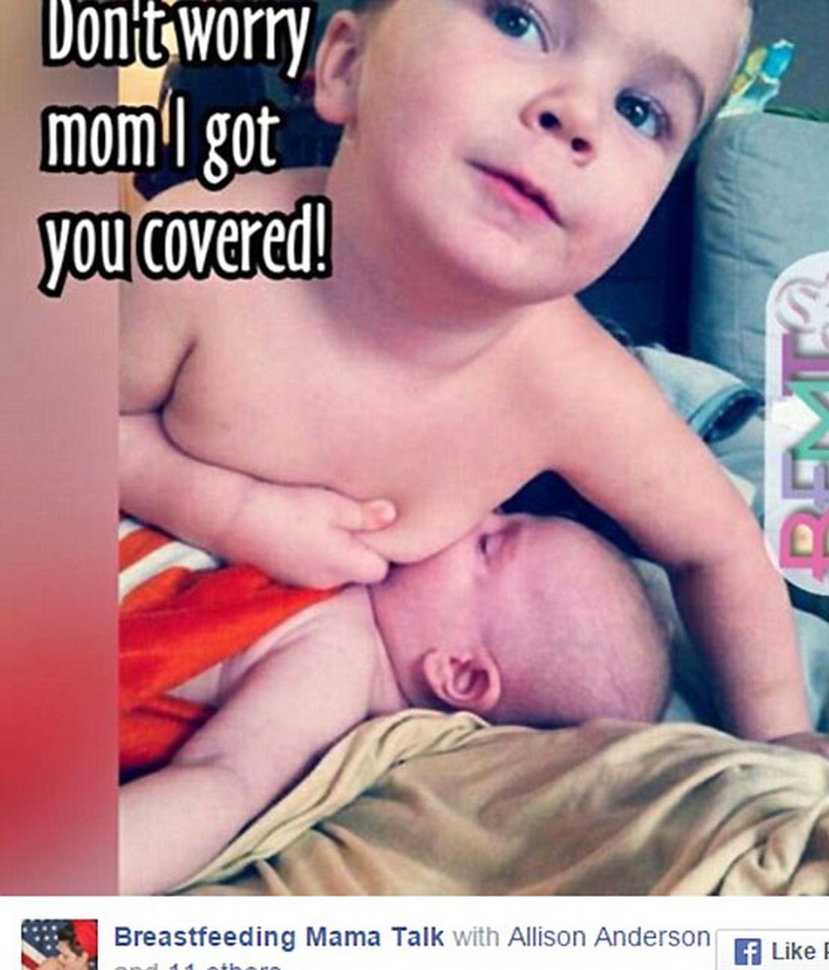 niño lactancia, lactancia materna, foto polémica lactancia