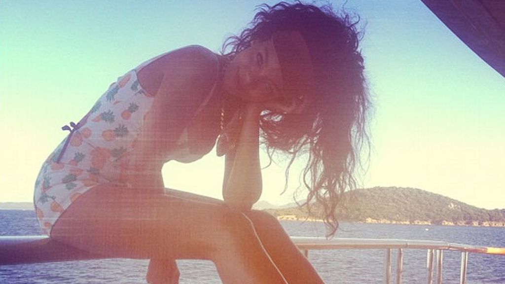 Rihanna se va de vacaciones Rihanna se va de vacaciones