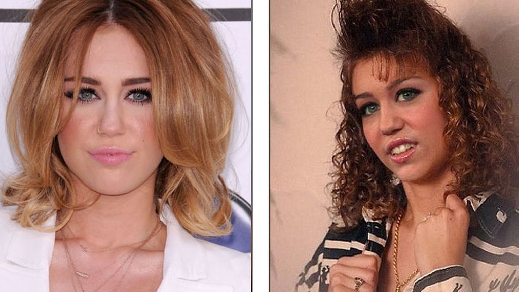 La cara 'real' de los famosos