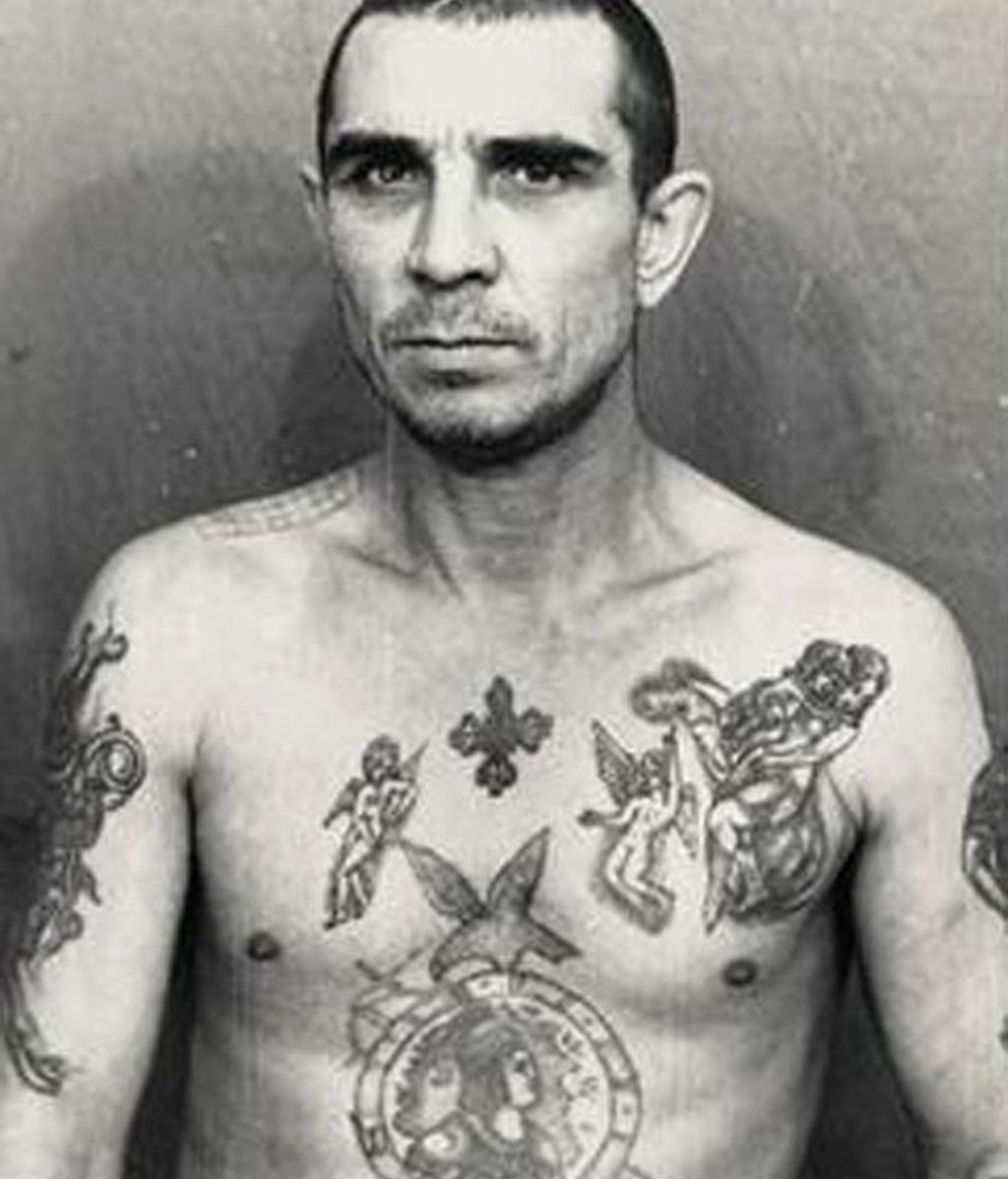 Enciclopedia Rusa del tatuaje criminal