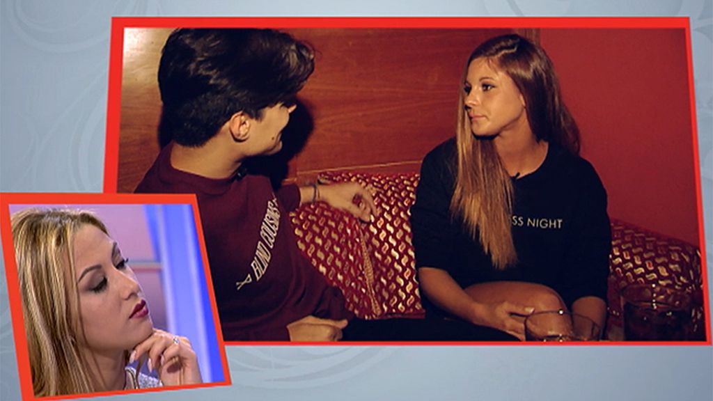 Los besos más apasionados de Julen