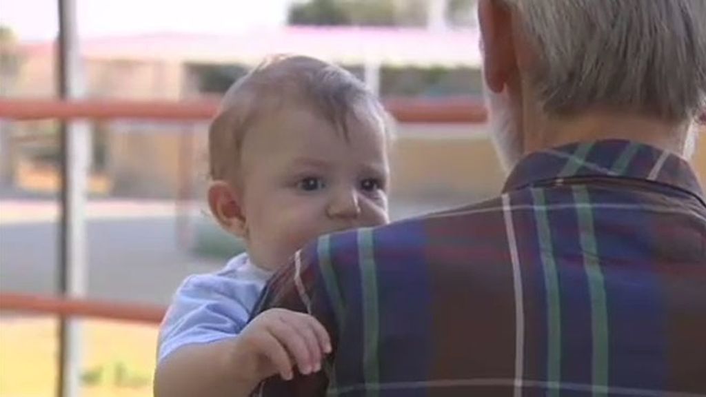 La familia siria acogida por Cayetano Martínez de Irujo