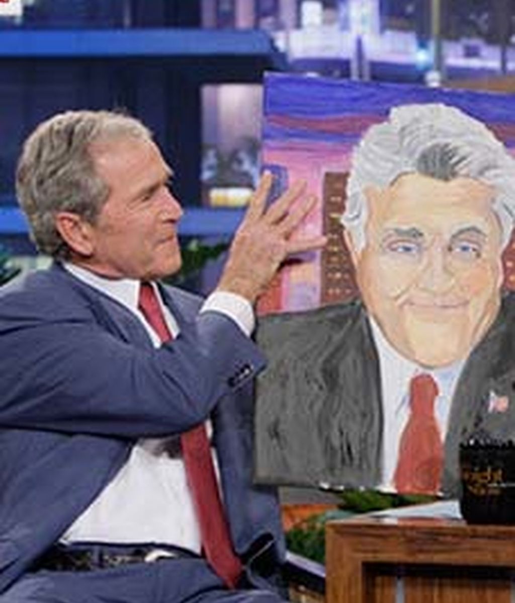 El lado más pictorico de Bush