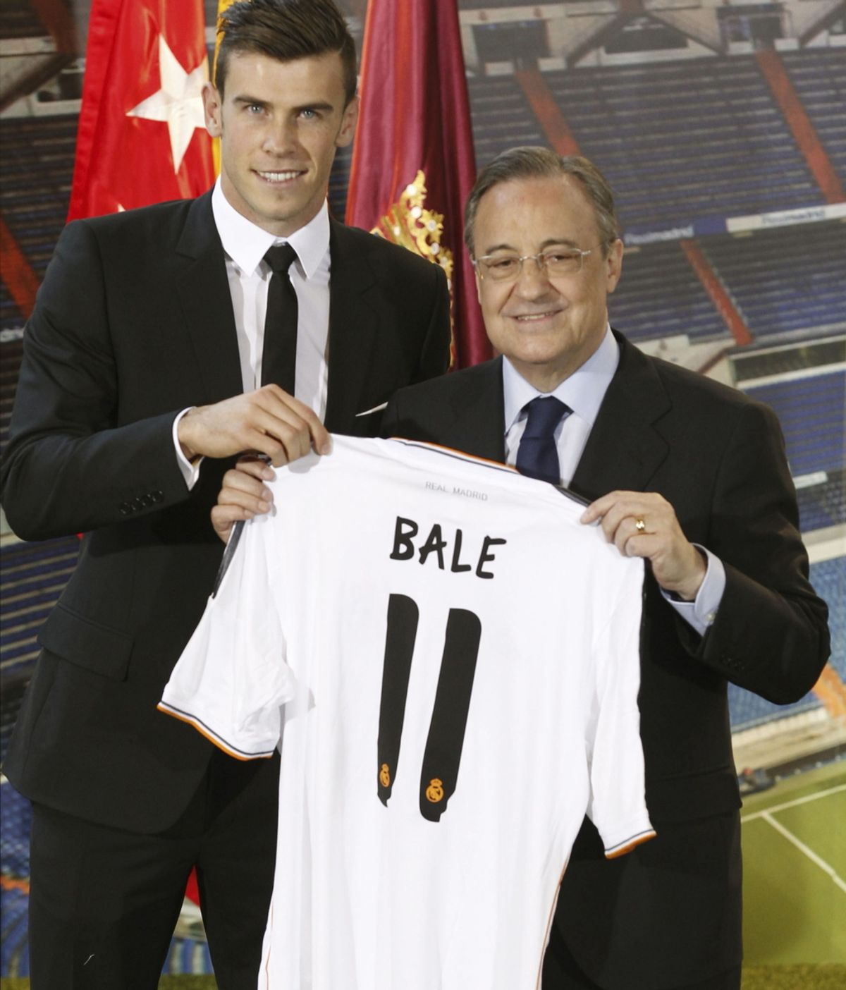 Florentino Pérez: "Bale es un jugador excepcional, con grandísimas cualidades"