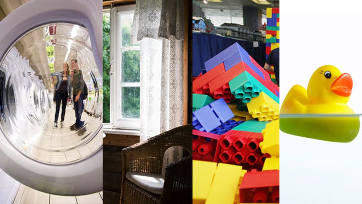 Diez cosas que no sabías que puedes meter en la lavadora