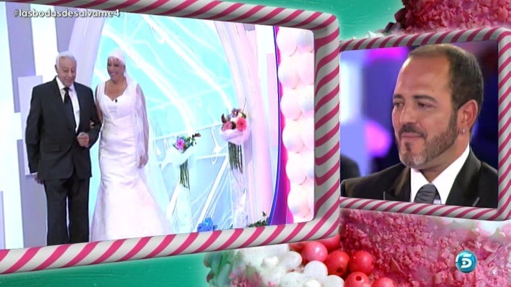 Arropada por todos los suyos