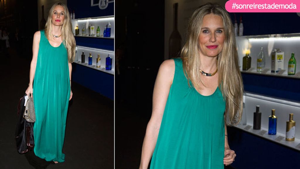 María León en el desfile de Aeistocrazy