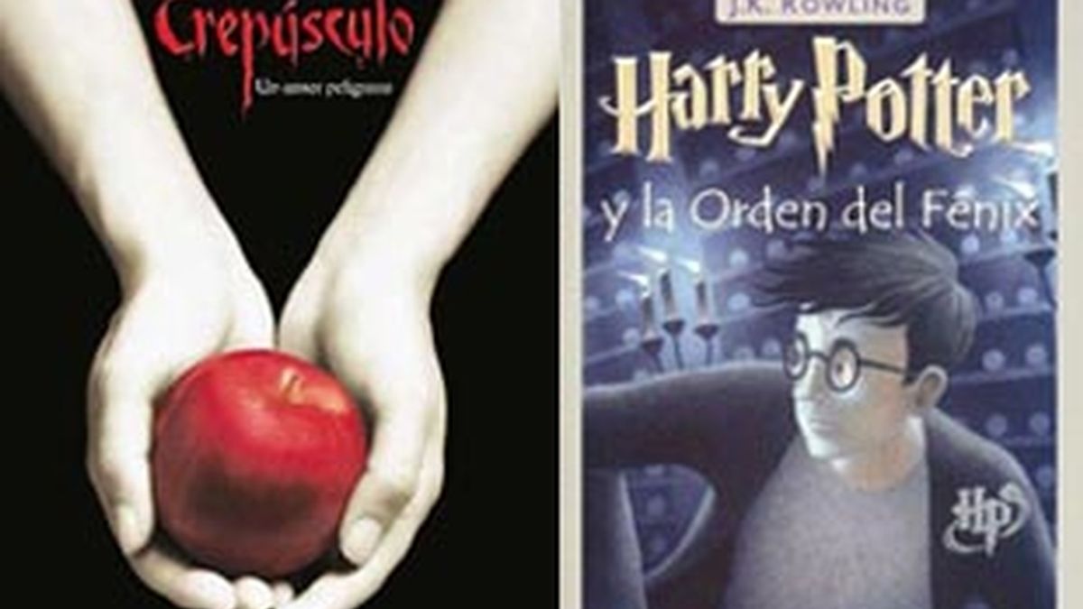 Las sagas de J.K. Rowling y Stephenie Meyer son las más vendidas de la década.