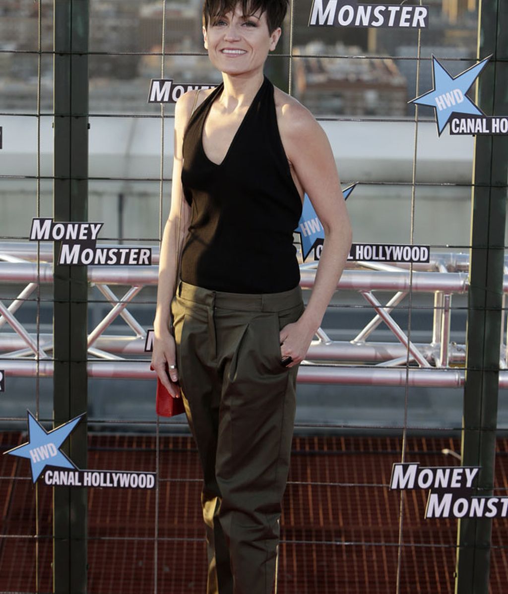 Jodie Foster estrena 'Money Monster' en Madrid rodeada de periodistas y mucho vip