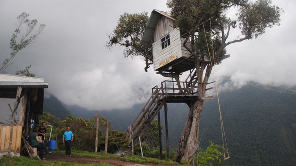 Es una atracción turística construida por un exmilitar