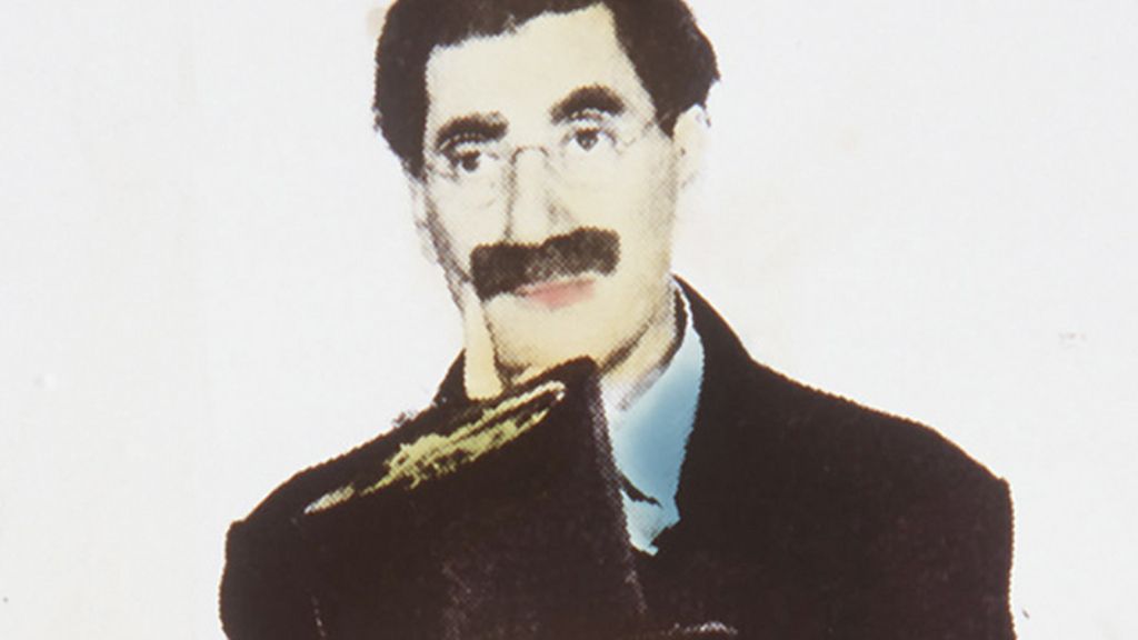 35 años sin Groucho Marx