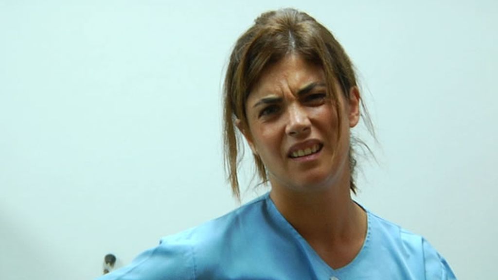 Samanta al final de una dura jornada