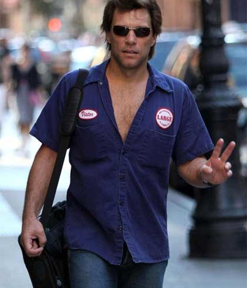 Jon Bon Jovi, el rockero más sexy
