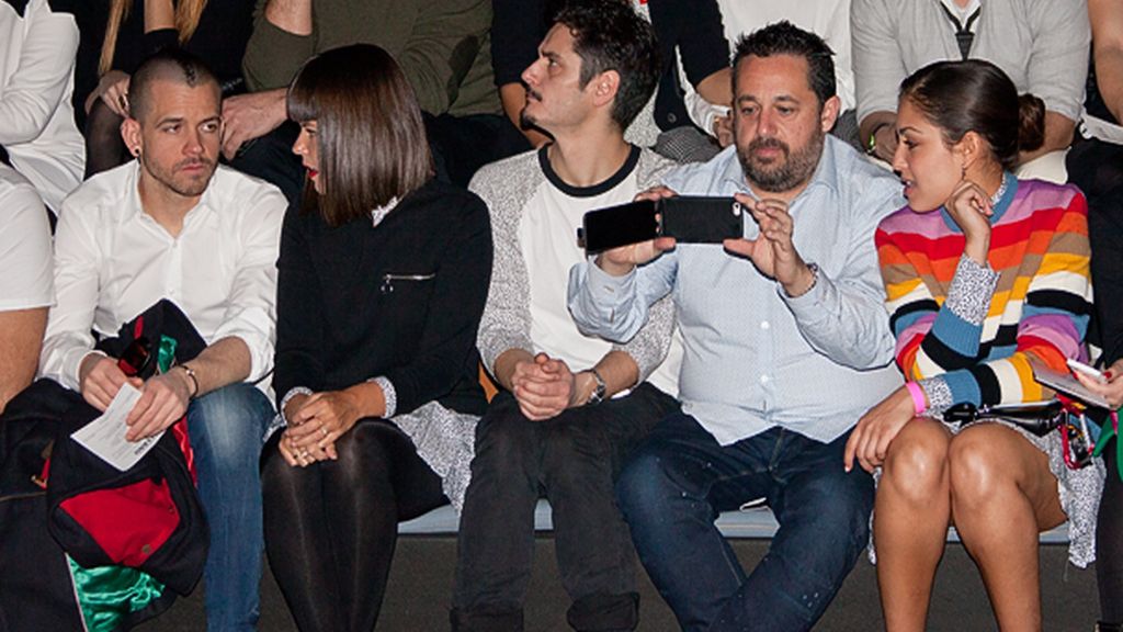 Asistentes desfile Davidelfin