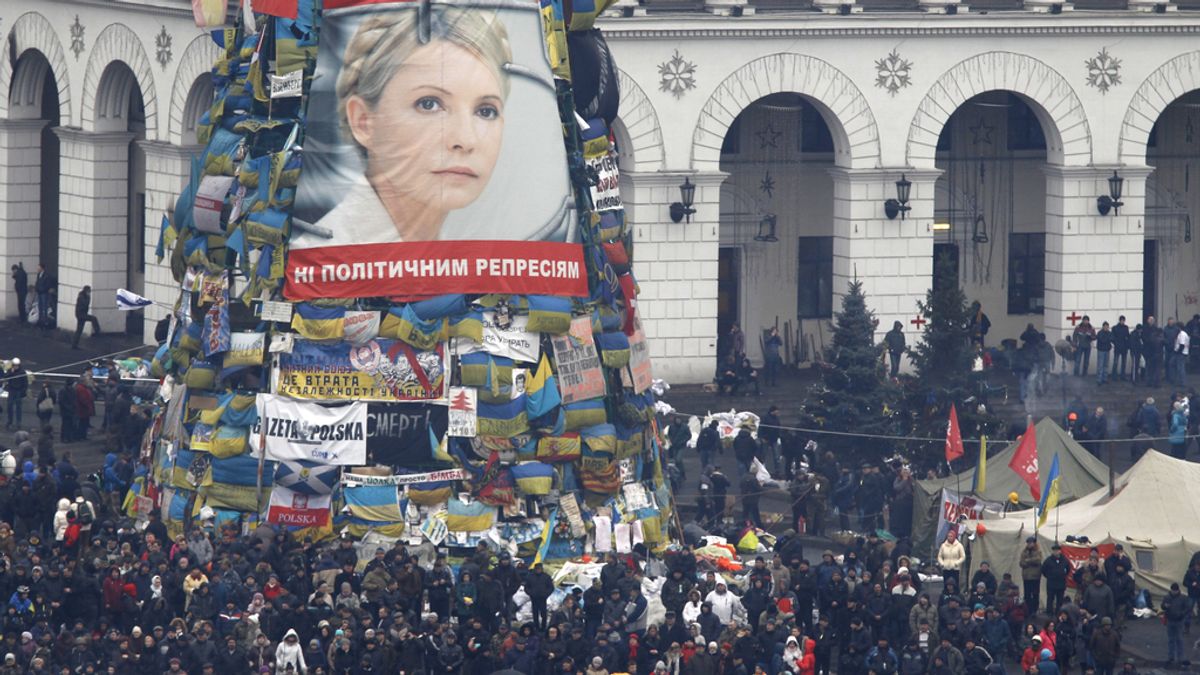Yulia Timoshenko, liberada