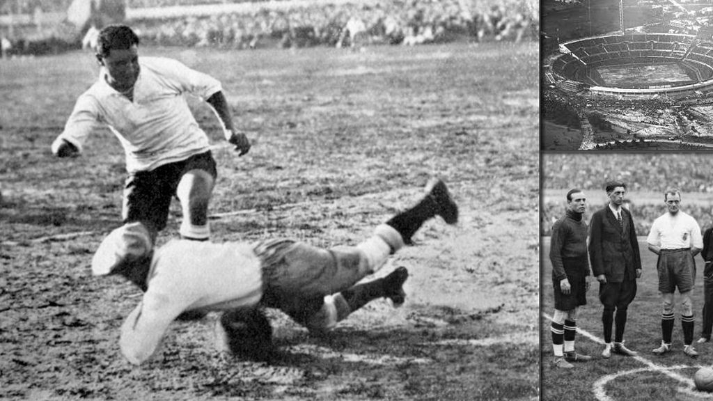 El Centenario o cómo el fútbol se hizo mundial
