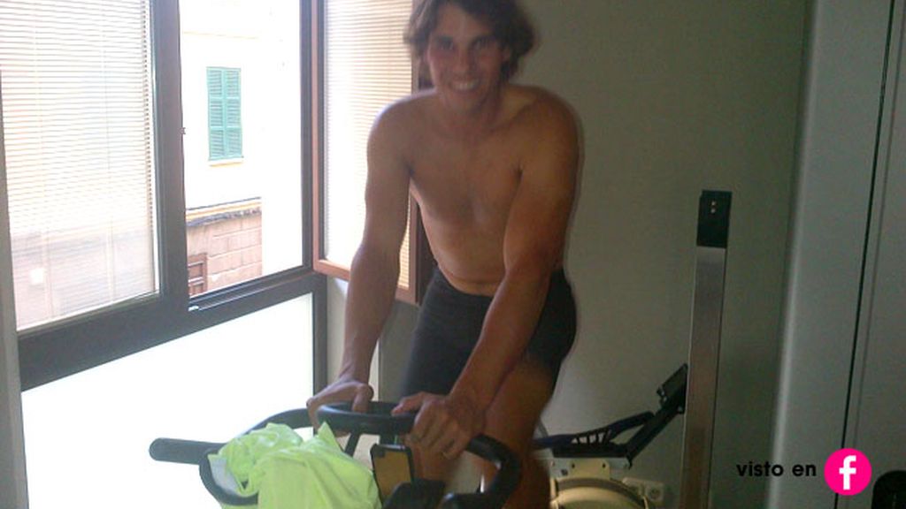 Poco a poco vuelve a entrenarse