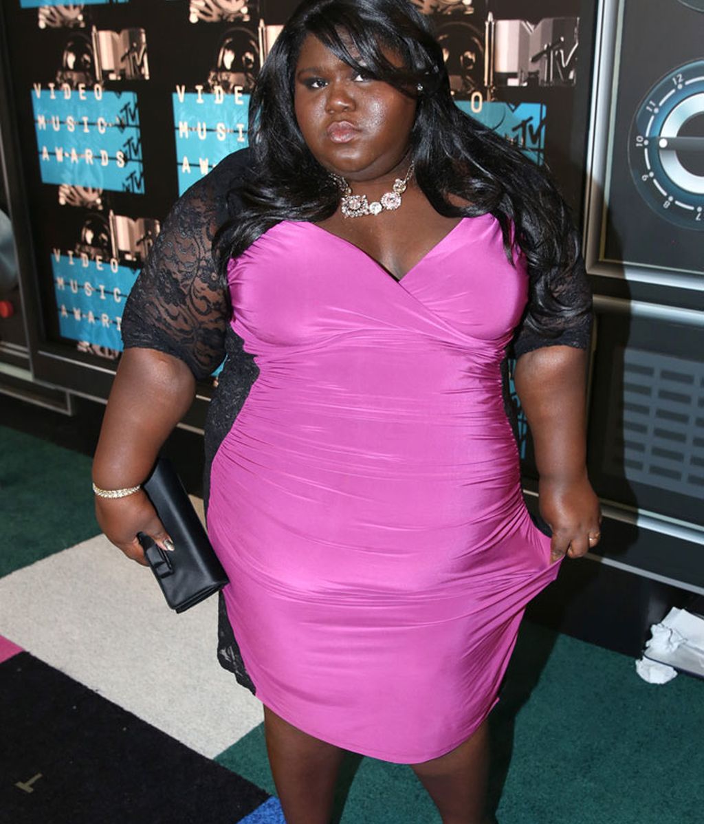 Gabourey Sidibe en los premios MTV