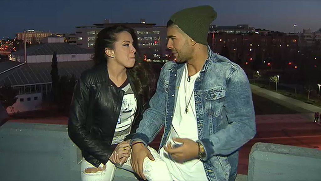 Samira, a Israel: "No me gusta que vayas con los viceversos"