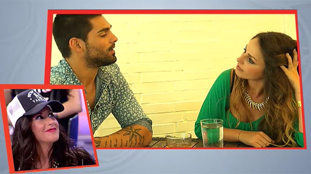 Isaac, a Laura: “Me encantas”