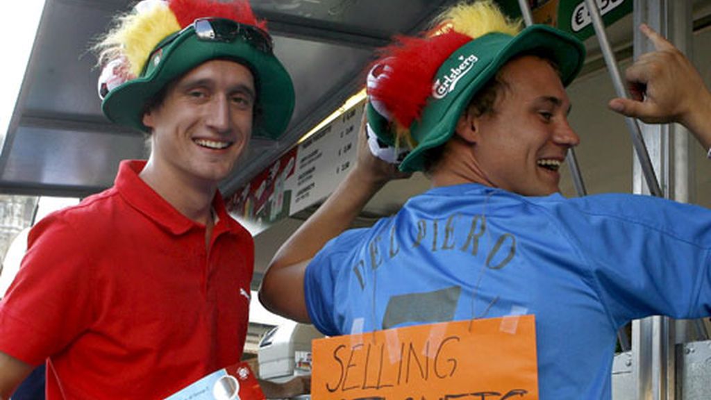 Reventa de entradas para el España-Italia