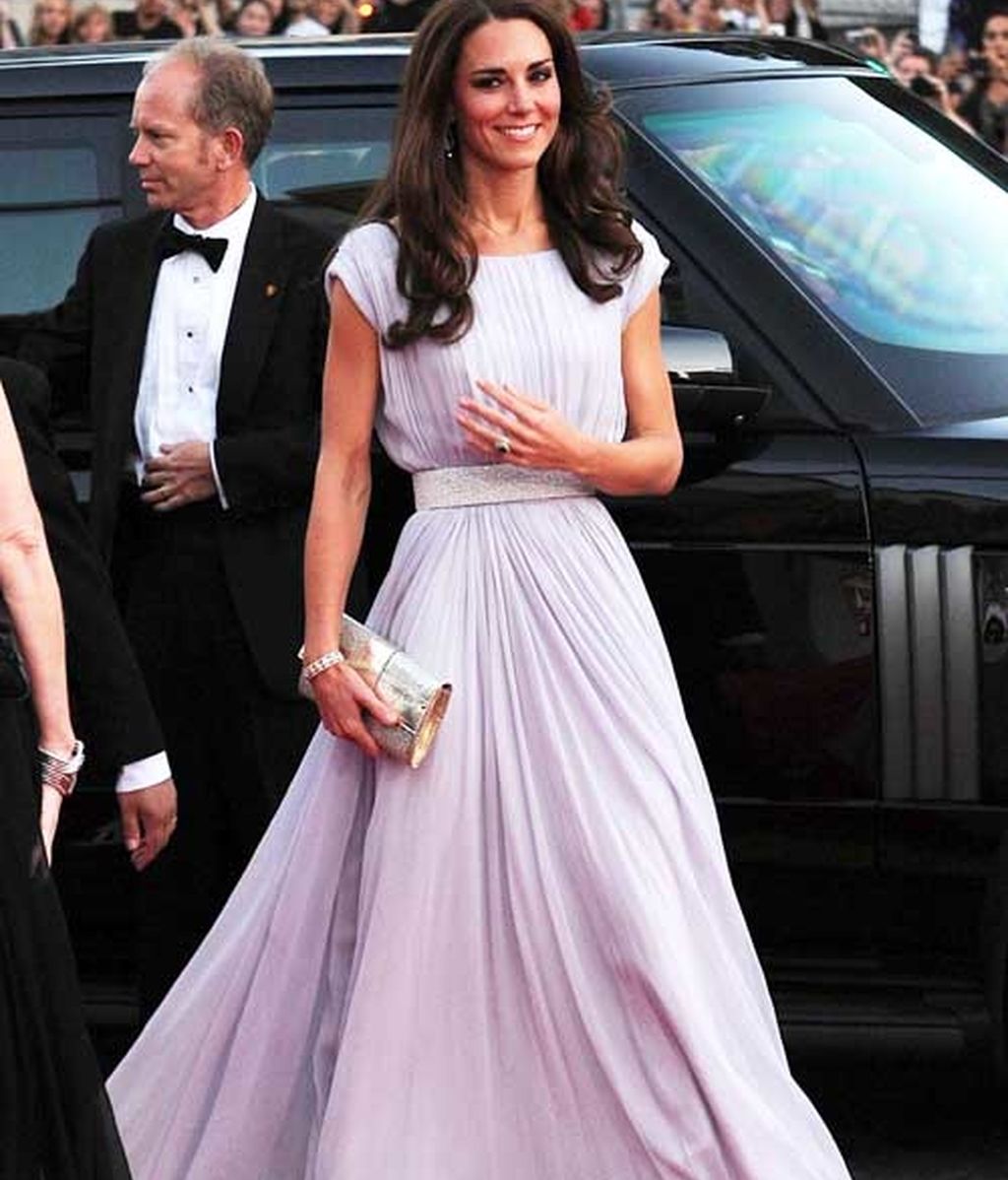 Kate Middleton, reina de estilo