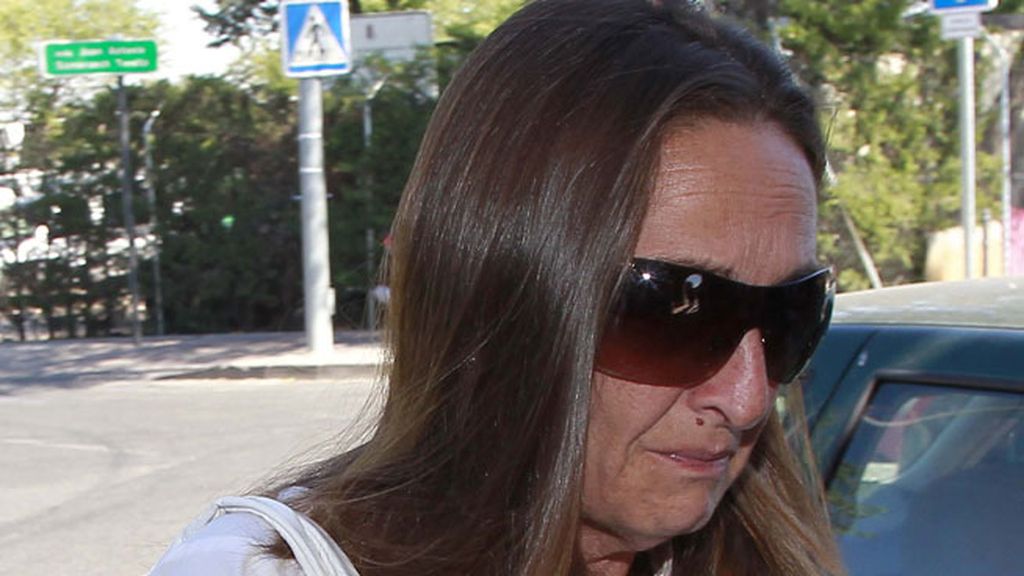Alicia Uribarri rota de dolor
