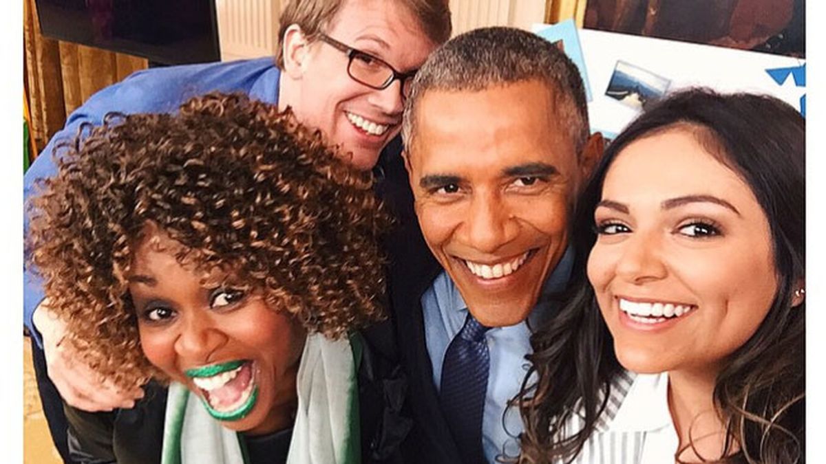 YouTubers' americanos,GloZell Green,Bethany Mota,Hank Green,entrevista Barack Obama