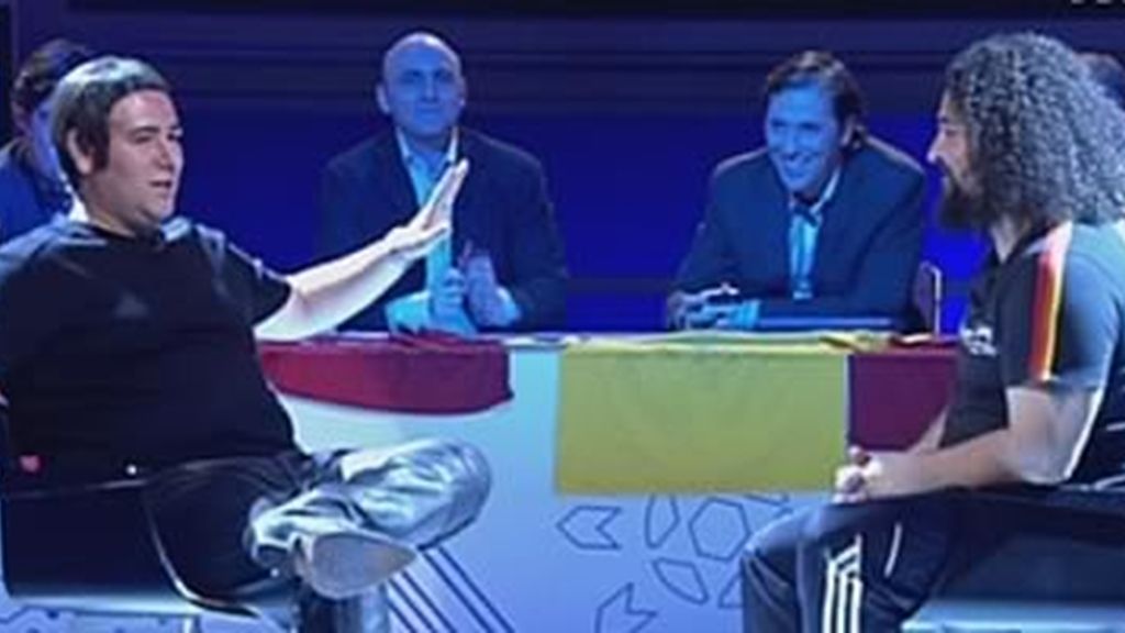 Cara a cara entre El Sevilla y Richi Castellanos