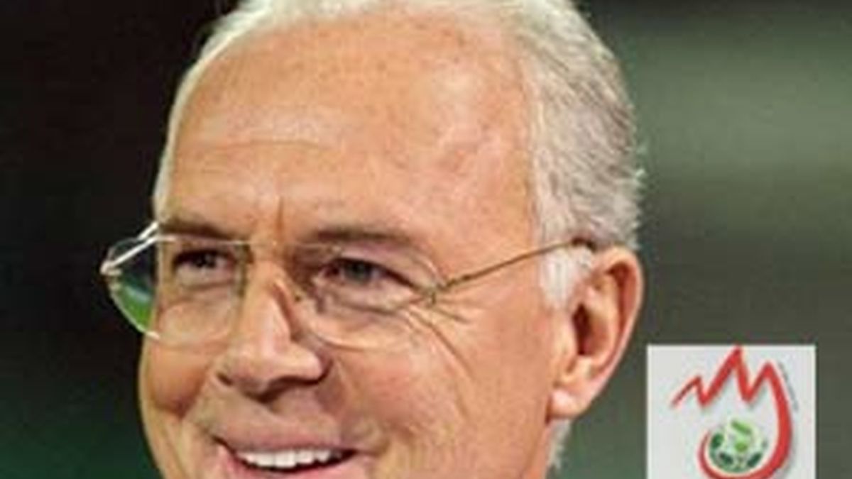 El kaiser Franz Beckenbauer