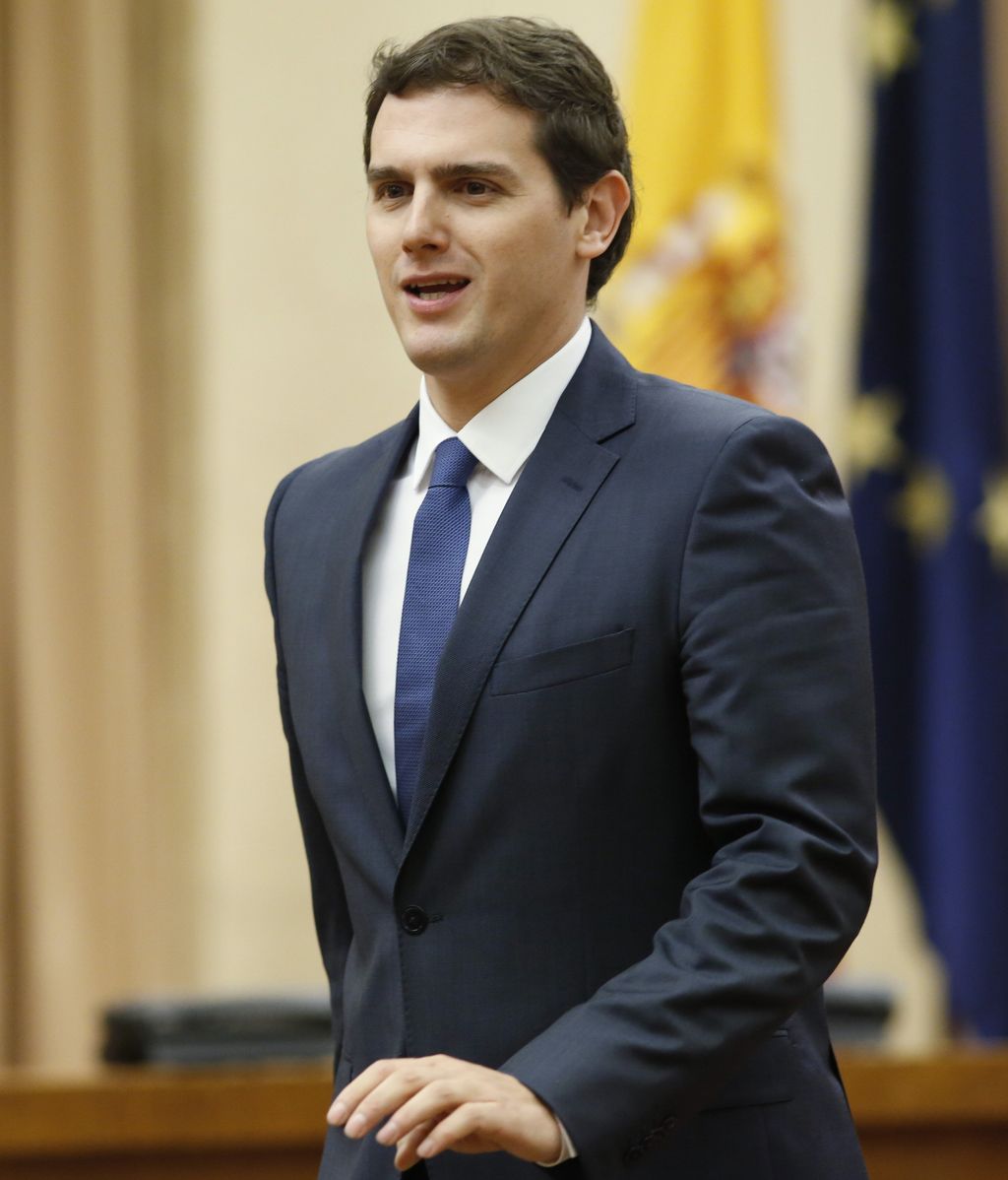 Albert Rivera, líder de Ciudadanos