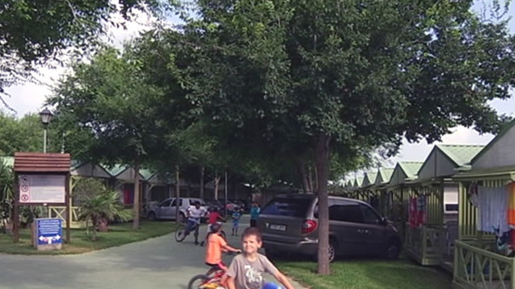 Apartamentos en camping