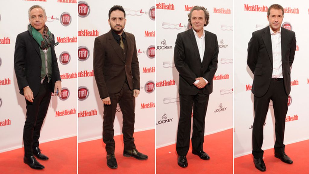 Bayona y Coronado, premiados por su trayectoria en el cine y Carreño, por su labor comunicativa