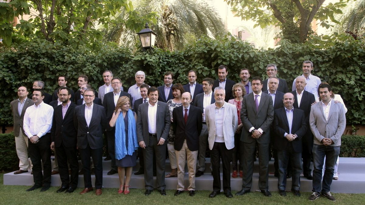 Consejo territorial del PSOE en Granada