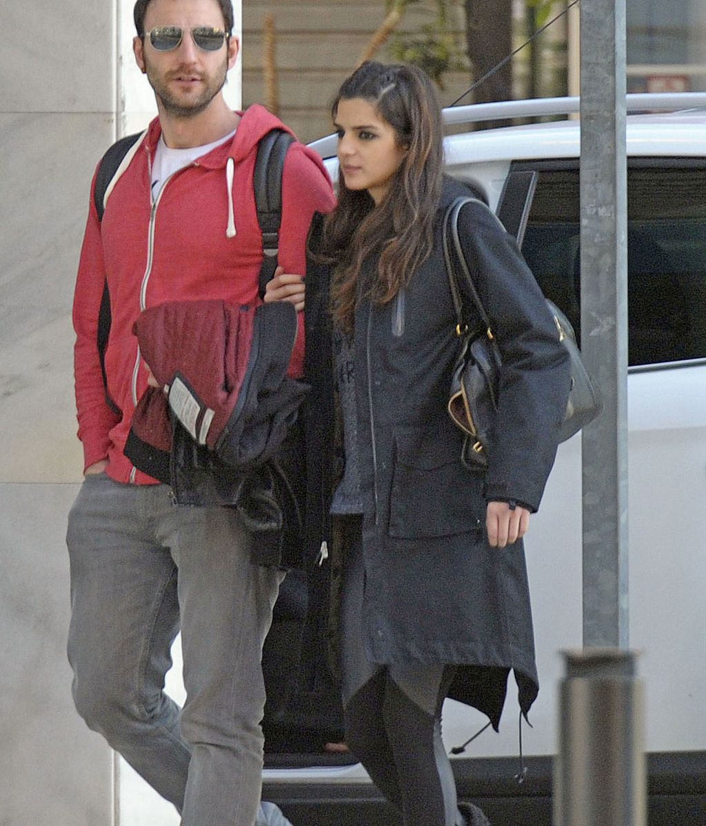 Dani Rovira y Clara Lago en Málaga