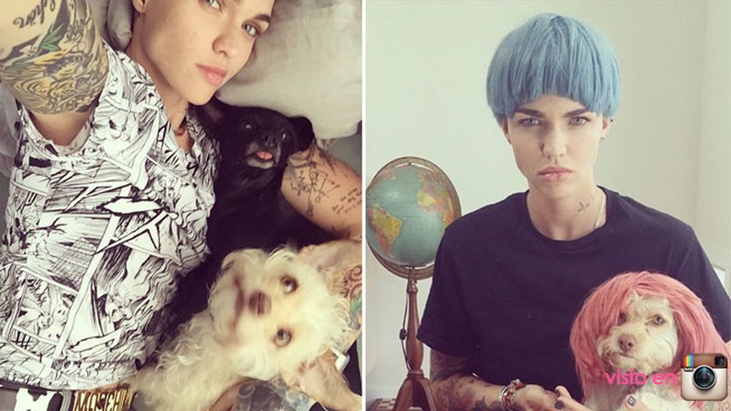 Icono lésbico, dj, modelo y actriz: 'Ruby Rose is the new black' y está en Ibiza