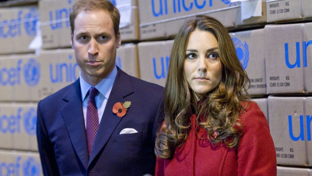 Kate y William podrían estar esperando un hijo